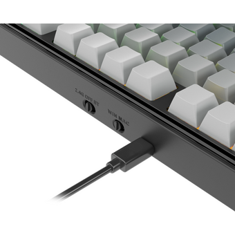  Клавиатура беспроводная REDRAGON Star Blade Pro RU (72653) черн-сер 