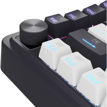  Клавиатура REDRAGON Ucal Pro 72008 RGB бел/черн 