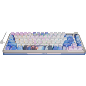  Клавиатура беспроводная REDRAGON Flekact Pro RU (72616) фиол-аним 