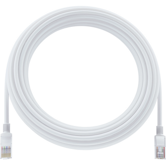  Ethernet кабель DEFENDER RJ45-10 (87393) Cat 5E, UTP, AWG24, PVC, 10м 