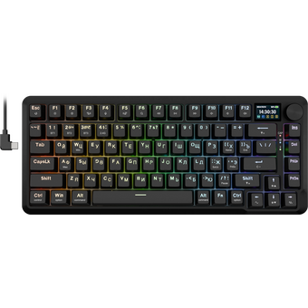  Клавиатура беспроводная REDRAGON Flekact Pro RU (72535) черн 