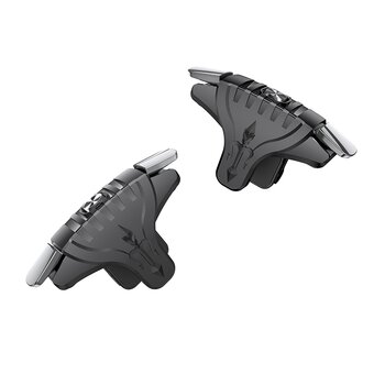  Игровой триггер для смартфона BOROFONE BG2 Spartan mobile game button (черное серебро) 