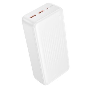  Аккумулятор внешний BOROFONE BJ80B 22.5W+PD20W 30000mAh белый 