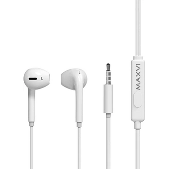  Стереогарнитура Maxvi MHF-15 Easy white 