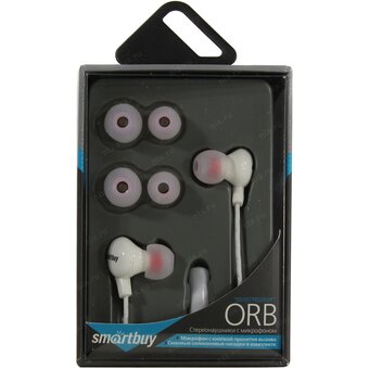  Гарниутра SmartBuy SBH-750 ORB белая 