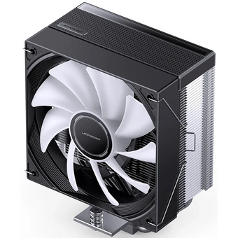 Кулер JONSBO CB40 Black LGA1851/1700/1200/115X/AM5/AM4 (TDP 225W, PWM, 120mm ARGB LED Fan, 4 тепловые трубки, 4-pin) Retail 