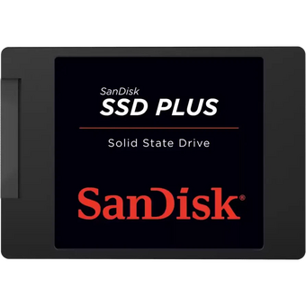  SSD SanDisk Plus SDSSDA-250G-G28 2,5” SATA 250Gb, 1 year 