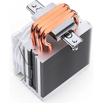  Кулер JONSBO CR-1400 E ARGB White LGA1851/1700/1200/115X/AM5/AM4 (TDP 160W, PWM, 92mm ARGB LED Fan, 4 тепловые трубки, 4-pin, белый) Retail 