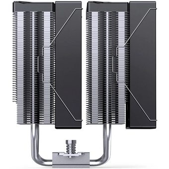  Кулер JONSBO CA80 Black LGA1851/1700/1200/115X/AM5/AM4 (TDP 260W, PWM, 120mm ARGB LED Fan + 120mm Black Fan, 6 тепловых трубок, медная база, 