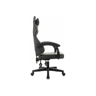  Кресло игровое BRABIX Shooter GM-123 (533191) экокожа, черное/белое 