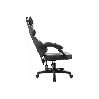  Кресло игровое BRABIX Shooter GM-123 (533191) экокожа, черное/белое 