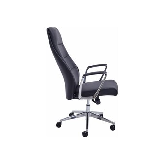  Кресло руководителя BRABIX Premium Adept EX-752 (532930) экокожа, черное 