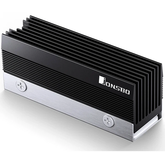  Радиатор для SSD M.2 2280 JONSBO M201 Black (черный) 