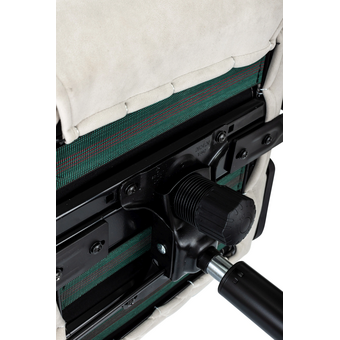  Кресло игровое Knight Regal Fabric серый/светло-серый искусственная замша крестов. металл 