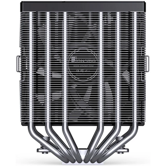  Кулер JONSBO CA80 Black LGA1851/1700/1200/115X/AM5/AM4 (TDP 260W, PWM, 120mm ARGB LED Fan + 120mm Black Fan, 6 тепловых трубок, медная база, 