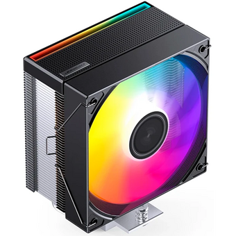  Кулер JONSBO CB40 Black LGA1851/1700/1200/115X/AM5/AM4 (TDP 225W, PWM, 120mm ARGB LED Fan, 4 тепловые трубки, 4-pin) Retail 