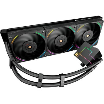  СВО Thermalright Core Matrix 360 ARGB Black V3 (TRCM360ABV3) / 3x120mm ARGB PWM Fans 