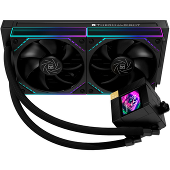  СВО Thermalright Core Matrix 240 Vision ARGB Black (TRCM240VAB) / 2x120mm ARGB PWM Fans 