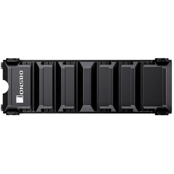  Радиатор для SSD M.2 2280 JONSBO M202 Black (черный) 
