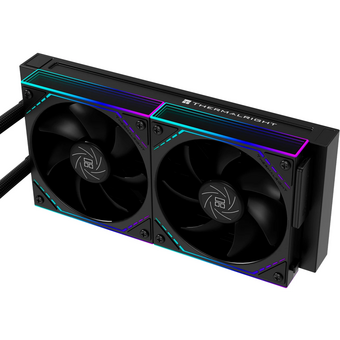  СВО Thermalright Core Matrix 240 Vision ARGB Black (TRCM240VAB) / 2x120mm ARGB PWM Fans 