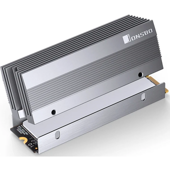  Радиатор для SSD M.2 2280 JONSBO M201 Silver (серебристый) 