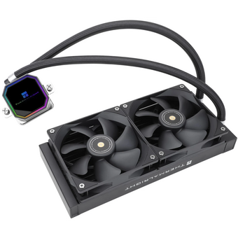  СВО Thermalright Frozen Prism 240 Black (TRFP240B) / 2x120mm PWM Fans 