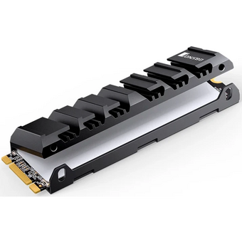  Радиатор для SSD M.2 2280 JONSBO M202 Black (черный) 