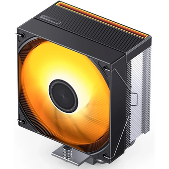  Кулер JONSBO CB40 Black LGA1851/1700/1200/115X/AM5/AM4 (TDP 225W, PWM, 120mm ARGB LED Fan, 4 тепловые трубки, 4-pin) Retail 