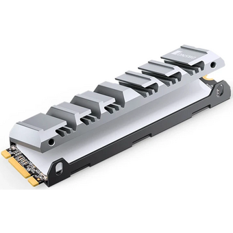  Радиатор для SSD M.2 2280 JONSBO M202 Grey (серый) 