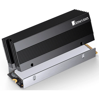  Радиатор для SSD M.2 2280 JONSBO M201 Black (черный) 