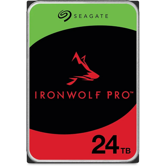  HDD Seagate Ironwolf Pro ST24000NT002 24TB SATA-III NAS 512E (7200rpm) 512Mb 3.5" 