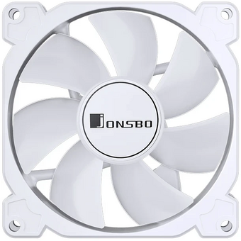  Кулер JONSBO CR-1400 E ARGB White LGA1851/1700/1200/115X/AM5/AM4 (TDP 160W, PWM, 92mm ARGB LED Fan, 4 тепловые трубки, 4-pin, белый) Retail 