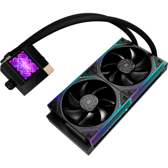  СВО Thermalright Core Matrix 240 Vision ARGB Black (TRCM240VAB) / 2x120mm ARGB PWM Fans 