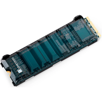  Радиатор для SSD M.2 2280 JONSBO M202 Black (черный) 