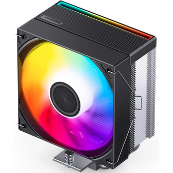  Кулер JONSBO CB40 Black LGA1851/1700/1200/115X/AM5/AM4 (TDP 225W, PWM, 120mm ARGB LED Fan, 4 тепловые трубки, 4-pin) Retail 