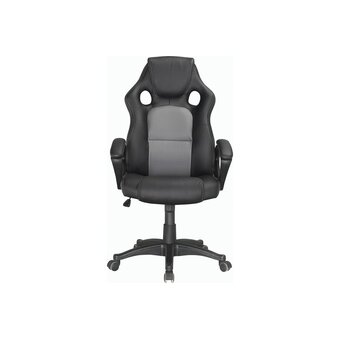  Кресло игровое BRABIX Rider Plus EX-544 Комфорт (531582) экокожа, черное/серое 