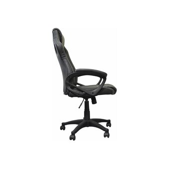  Кресло игровое BRABIX Rider Plus EX-544 Комфорт (531582) экокожа, черное/серое 