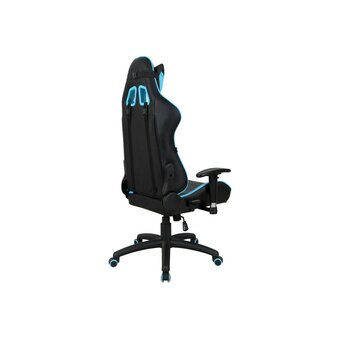  Кресло игровое BRABIX GT Master GM-110 (531928) экокожа, черное/голубое 