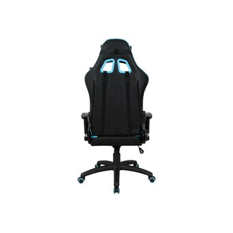  Кресло игровое BRABIX GT Master GM-110 (531928) экокожа, черное/голубое 