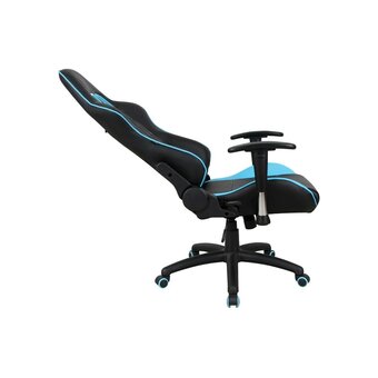  Кресло игровое BRABIX GT Master GM-110 (531928) экокожа, черное/голубое 