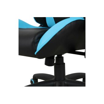  Кресло игровое BRABIX GT Master GM-110 (531928) экокожа, черное/голубое 