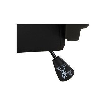  Кресло игровое BRABIX GT Master GM-110 (531928) экокожа, черное/голубое 