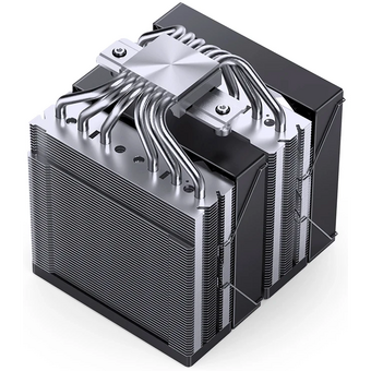  Кулер JONSBO CA80 Black LGA1851/1700/1200/115X/AM5/AM4 (TDP 260W, PWM, 120mm ARGB LED Fan + 120mm Black Fan, 6 тепловых трубок, медная база, 