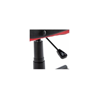  Кресло игровое BRABIX Shark GM-203 (532512) экокожа, черное/красное 