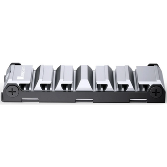  Радиатор для SSD M.2 2280 JONSBO M202 Grey (серый) 