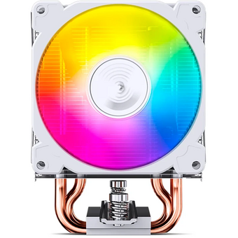  Кулер JONSBO CR-1400 E ARGB White LGA1851/1700/1200/115X/AM5/AM4 (TDP 160W, PWM, 92mm ARGB LED Fan, 4 тепловые трубки, 4-pin, белый) Retail 