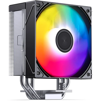  Кулер JONSBO CB40 Black LGA1851/1700/1200/115X/AM5/AM4 (TDP 225W, PWM, 120mm ARGB LED Fan, 4 тепловые трубки, 4-pin) Retail 