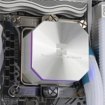  Вентилятор Thermalright Frozen Edge 240 White all Intel/AMD 