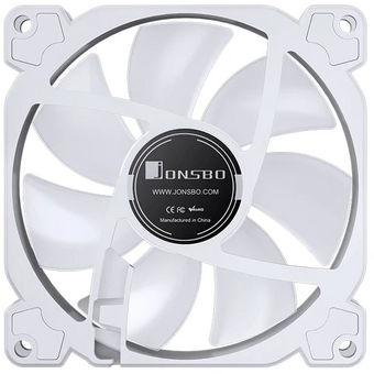  Кулер JONSBO CR-1400 E ARGB White LGA1851/1700/1200/115X/AM5/AM4 (TDP 160W, PWM, 92mm ARGB LED Fan, 4 тепловые трубки, 4-pin, белый) Retail 