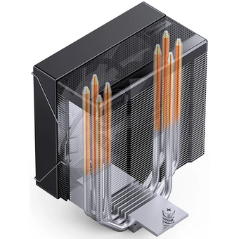  Кулер JONSBO CB40 Black LGA1851/1700/1200/115X/AM5/AM4 (TDP 225W, PWM, 120mm ARGB LED Fan, 4 тепловые трубки, 4-pin) Retail 